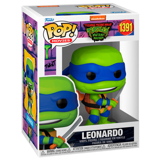 Imagen 1 de Figura Pop Tortugas Ninja Leonardo