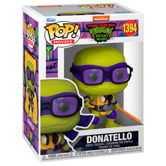 Imagen 1 de Figura Pop Tortugas Ninja Donatello