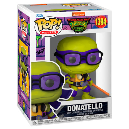 Imagen de Figura Pop Tortugas Ninja Donatello parte de nuestra colección en Espadas y más, sitio oficial.