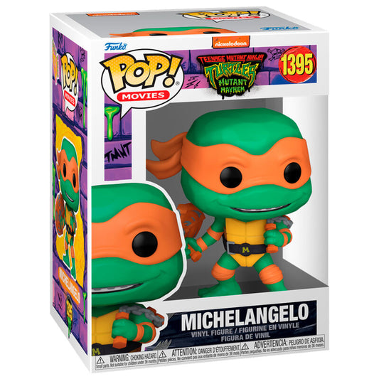 Imagen 1 de Figura Pop Tortugas Ninja Michelangelo