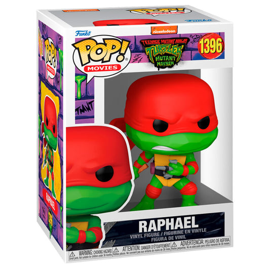 Imagen 1 de Figura Pop Tortugas Ninja Raphael