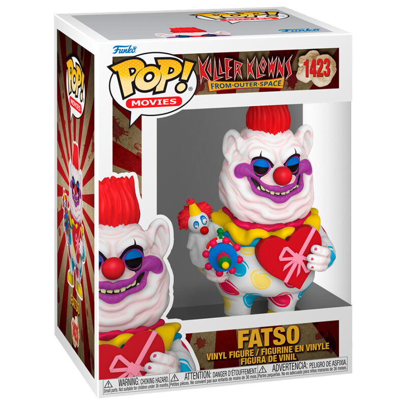 Imagen 1 de Figura Pop Killer Klowns Fatso