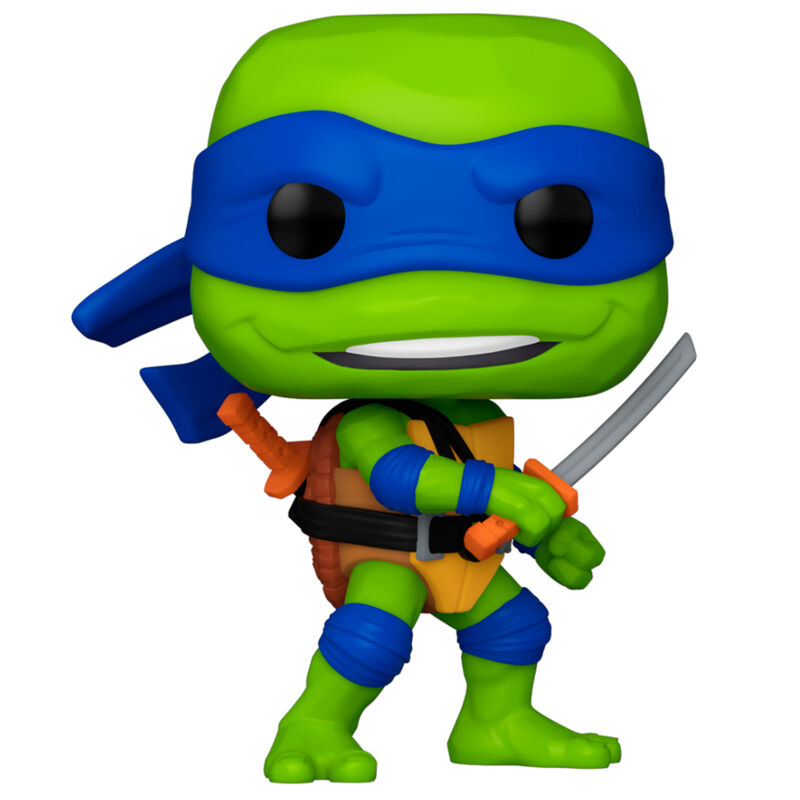 Imagen 2 de Figura Pop Tortugas Ninja Leonardo