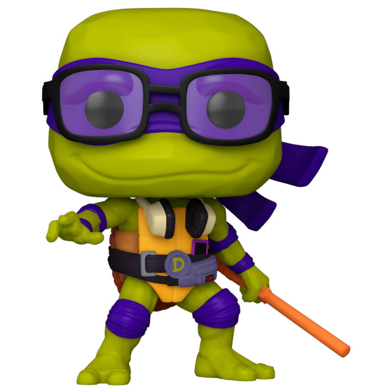 Imagen 2 de Figura Pop Tortugas Ninja Donatello