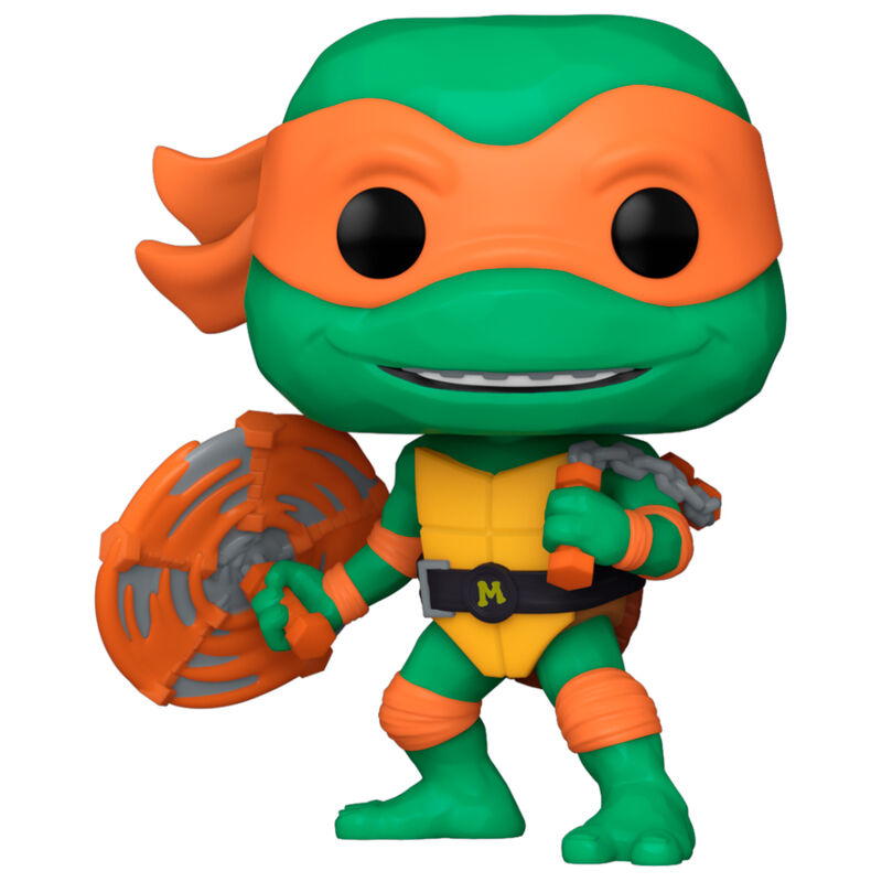 Imagen 2 de Figura Pop Tortugas Ninja Michelangelo