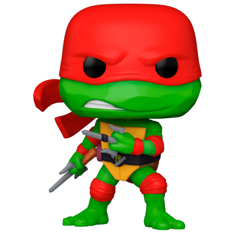 Imagen 2 de Figura Pop Tortugas Ninja Raphael