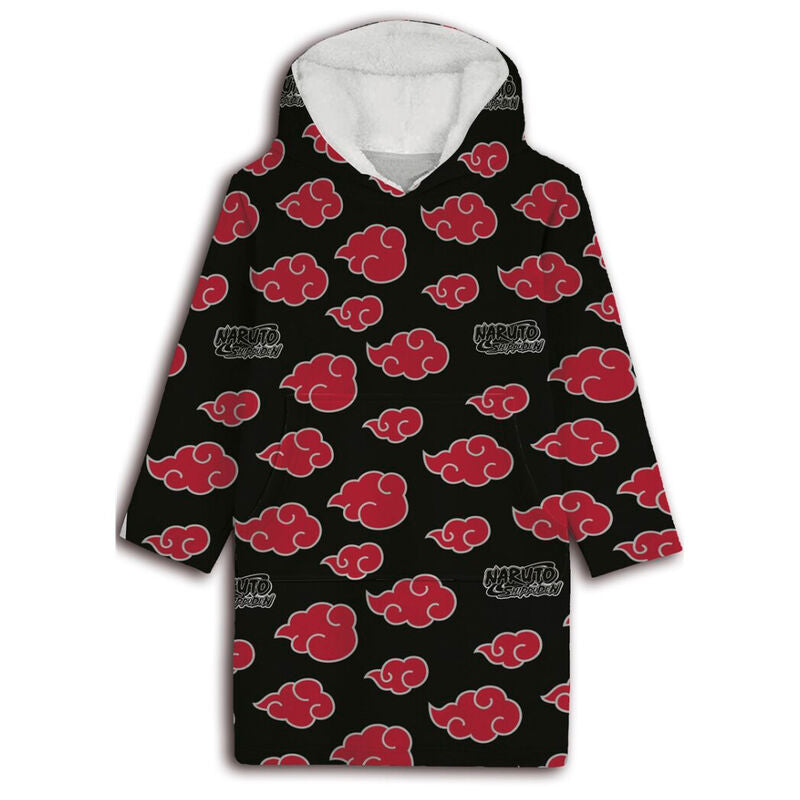 Imagen 1 de Bata Sudadera Oversize Naruto Shippuden Coral Adulto