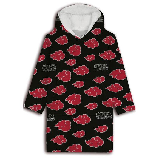 Imagen 1 de Bata Sudadera Oversize Naruto Shippuden Coral Adulto