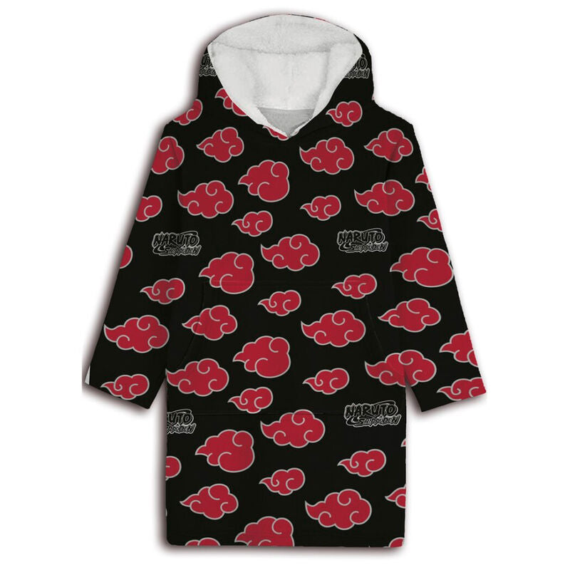 Imagen 1 de Bata Sudadera Oversize Naruto Shippuden Coral Infantil