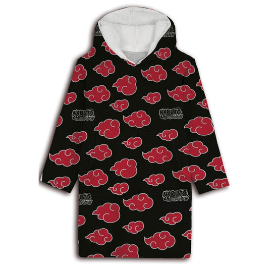 Imagen 1 de Bata Sudadera Oversize Naruto Shippuden Coral Infantil