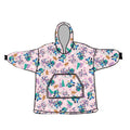 Imagen 1 - Bata Sudadera Oversize Stitch Disney Coral Infantil