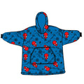 Imagen de Bata Sudadera Oversize Spiderman Marvel Coral Adulto parte de nuestra colección en Espadas y más, sitio oficial.