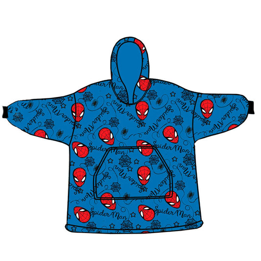 Imagen de Bata Sudadera Oversize Spiderman Marvel Coral Adulto parte de nuestra colección en Espadas y más, sitio oficial.