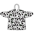 Imagen 1 de Bata Sudadera Oversize Mickey Disney Coral Infantil