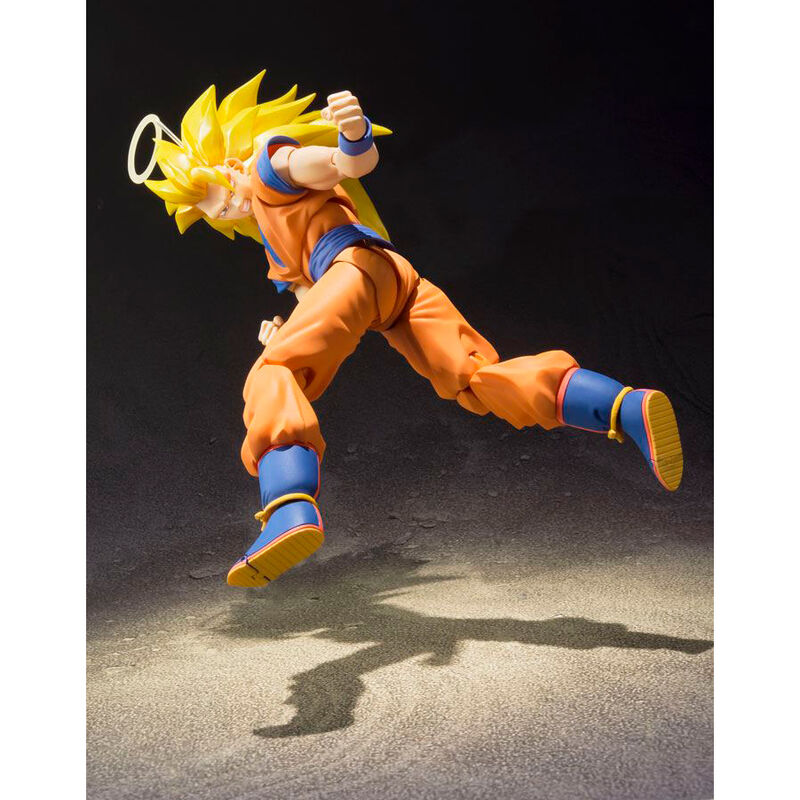 Imagen 2 - Figura Sh Figuarts Son Goku Super Saiyan 3 Dragon Ball Z 16Cm