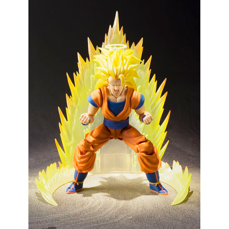 Imagen 3 de Figura Sh Figuarts Son Goku Super Saiyan 3 Dragon Ball Z 16Cm