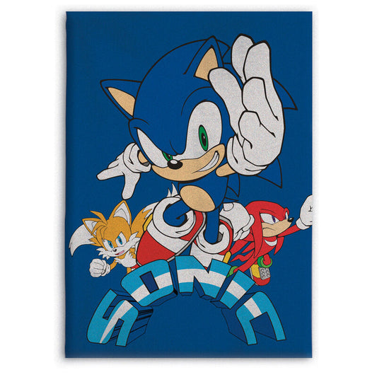 Imagen 1 de Manta Polar Sonic The Hedgehog