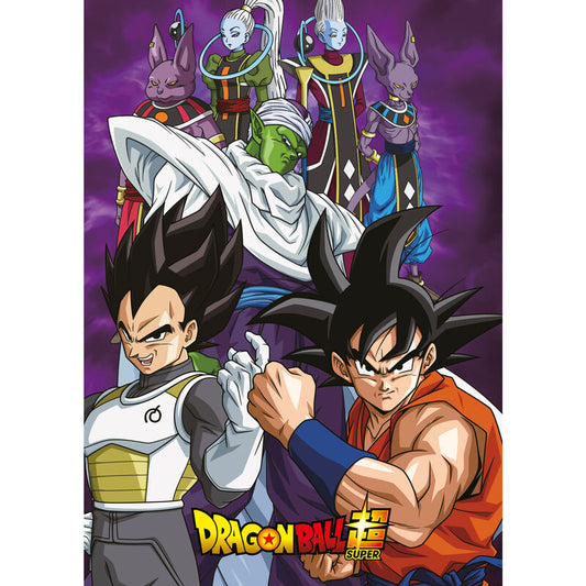 Imagen 1 de Manta Polar Dragon Ball Super