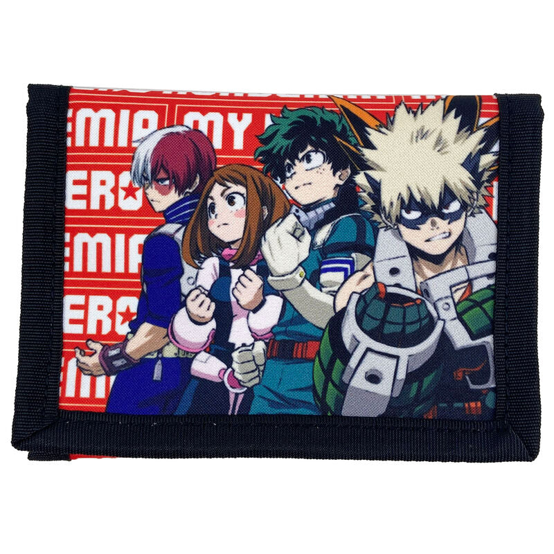 Imagen 1 - Cartera My Hero Academia