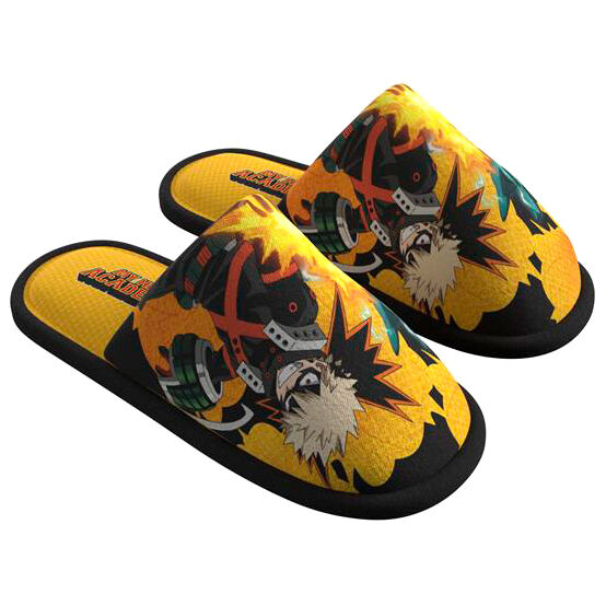 Imagen de Pantuflas My Hero Academia Adulto 42/43 parte de nuestra colección en Espadas y más, sitio oficial.