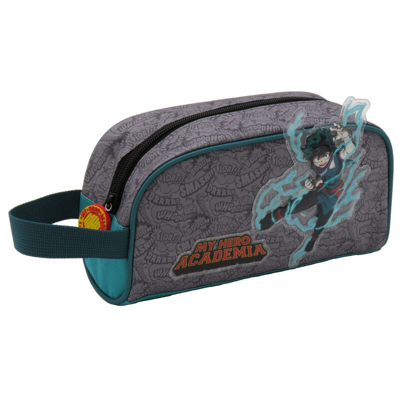 Imagen de Neceser My Hero Academia parte de nuestra colección en Espadas y más, sitio oficial.