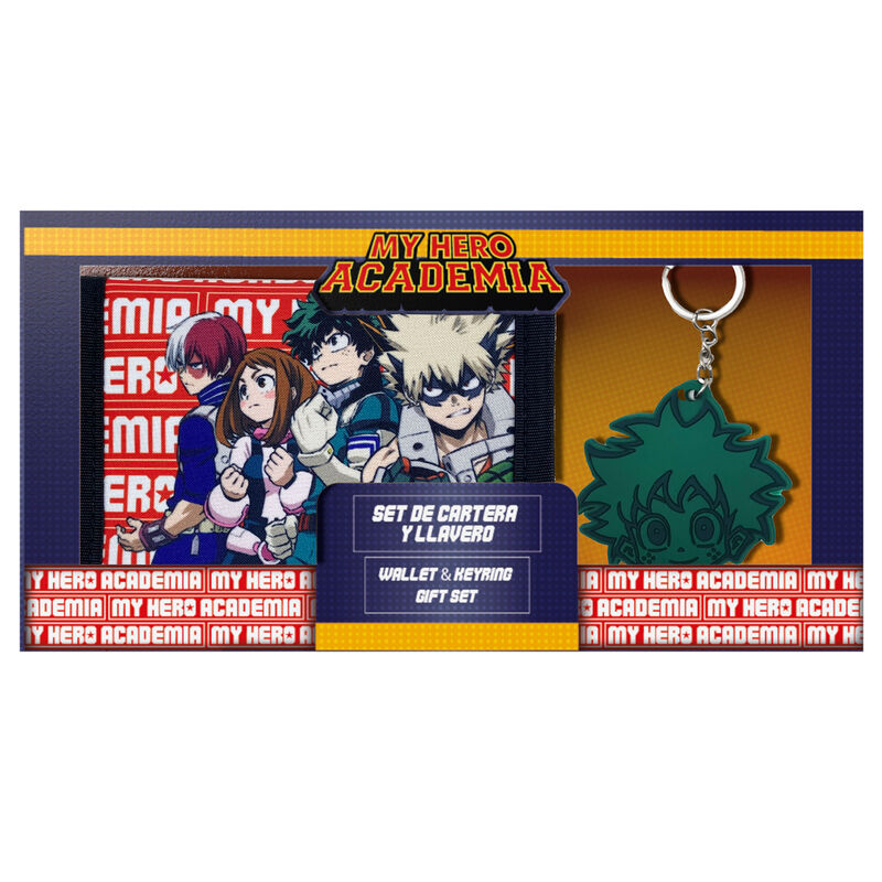 Imagen 2 - Set Cartera + Llavero My Hero Academia