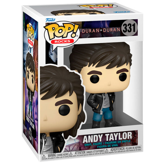 Imagen 1 de Figura Pop Rocks Duran Duran Andy Taylor