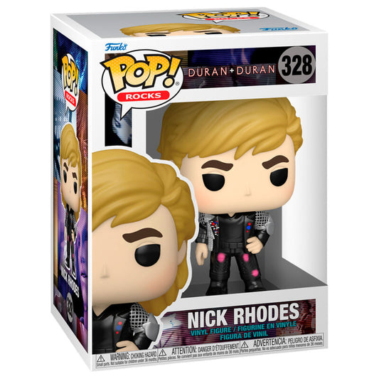 Imagen 1 de Figura Pop Rocks Duran Duran Nick Rhodes