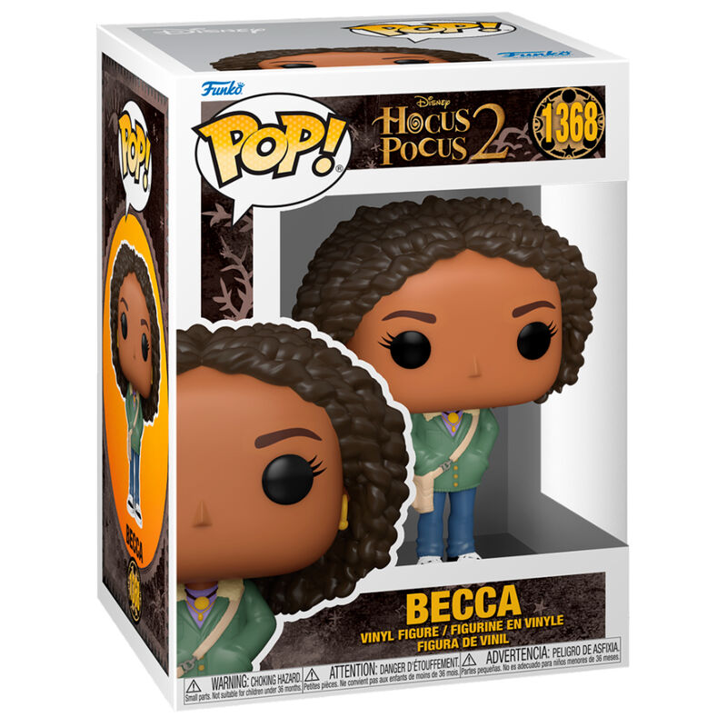 Imagen 1 de Figura Pop Disney Hocus Pocus 2 Becca