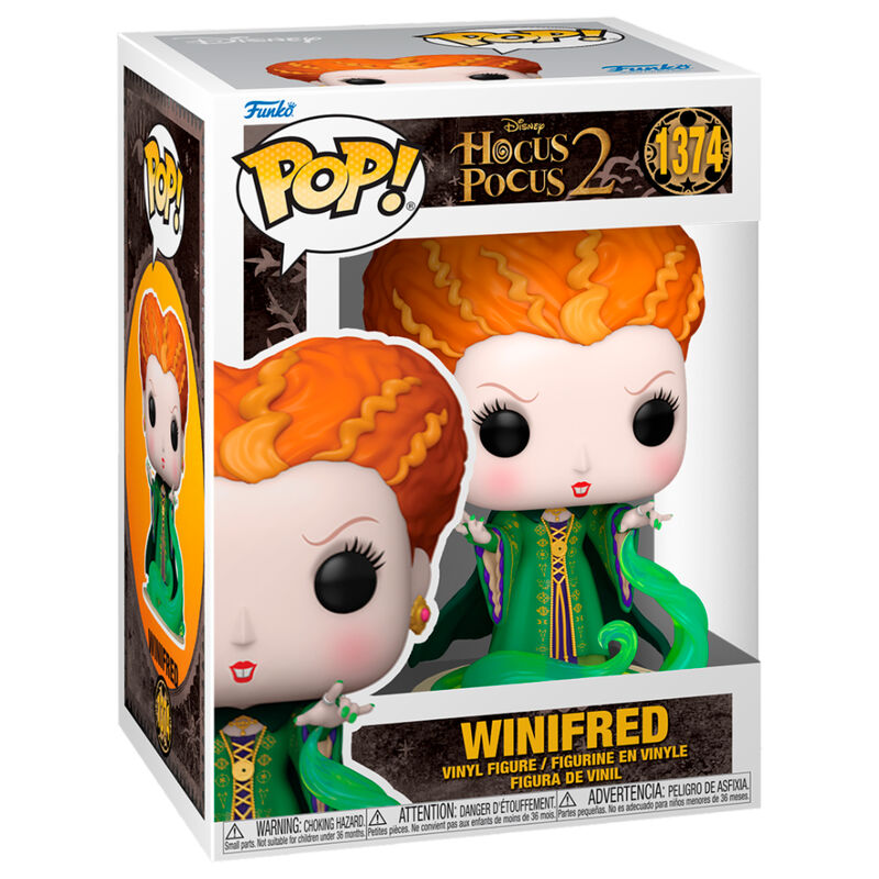 Imagen 1 de Figura Pop Disney Hocus Pocus 2 Winifred