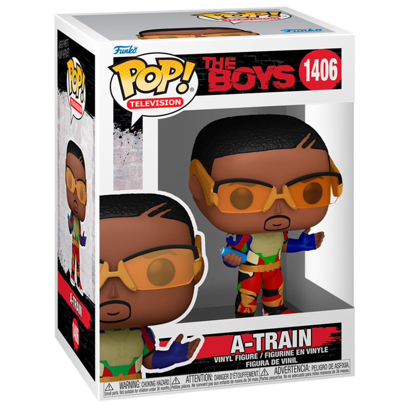 Imagen 1 - Figura Pop The Boys A-train