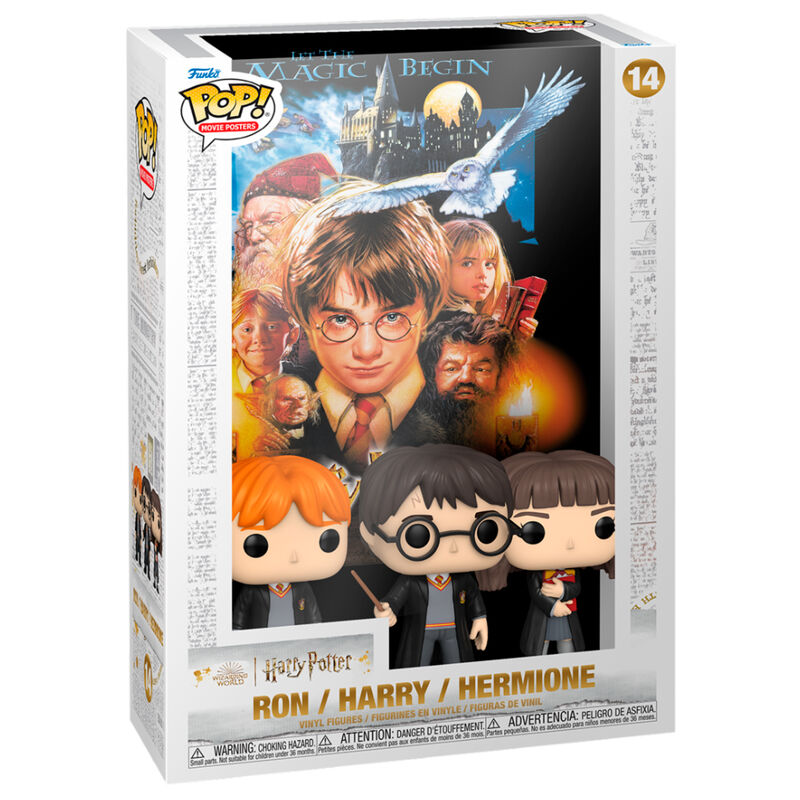 Imagen 1 de Figura Pop Movie Poster Harry Potter Sorcerers Stone