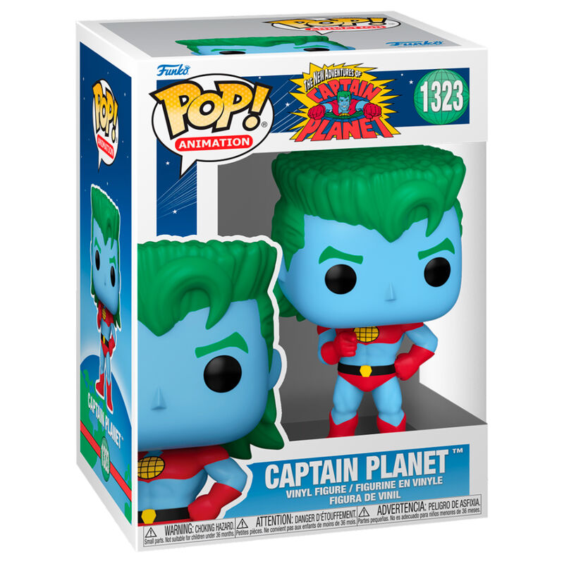 Imagen 1 de Figura Pop Captain Planet - Captain Planet