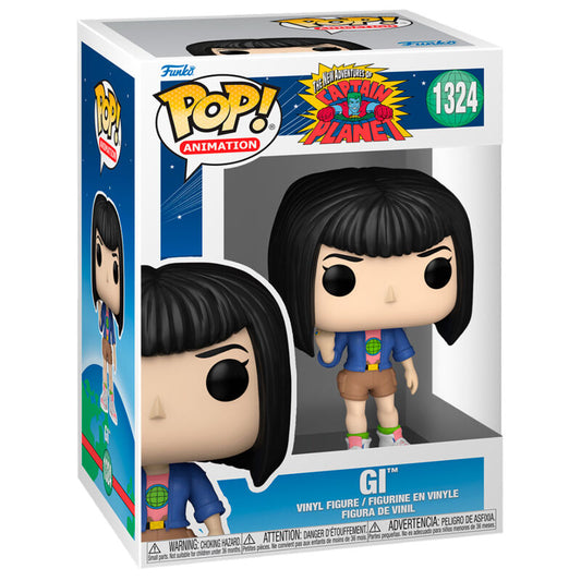 Imagen 1 de Figura Pop Captain Planet Gi