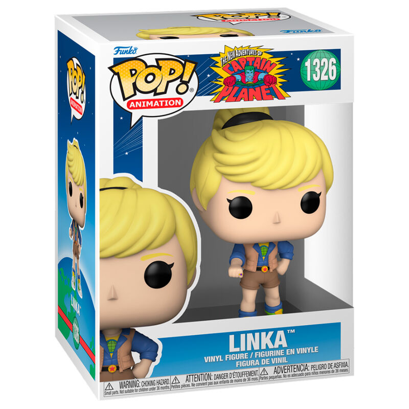 Imagen 1 de Figura Pop Captain Planet Linka