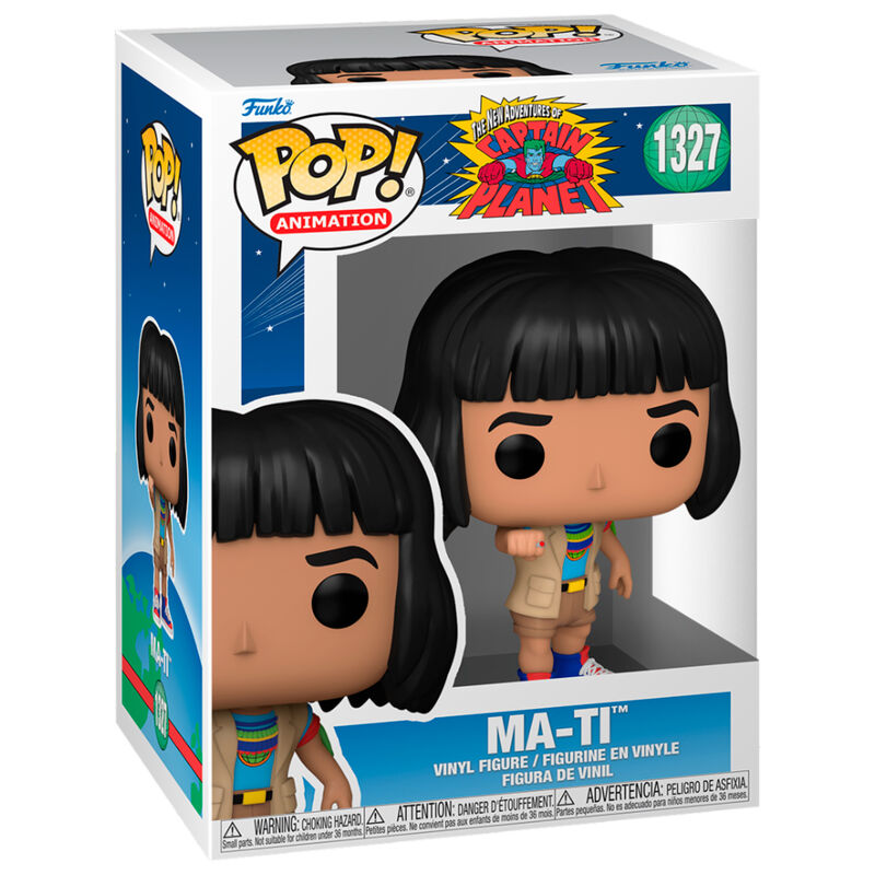 Imagen 1 de Figura Pop Captain Planet Ma-Ti