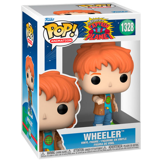 Imagen 1 de Figura Pop Captain Planet Wheeler