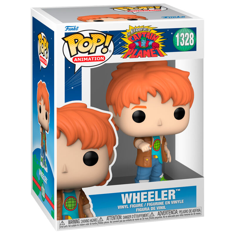 Imagen 1 de Figura Pop Captain Planet Wheeler