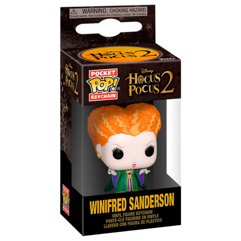 Imagen 1 de Llavero Pocket Pop Disney Hocus Pocus 2 Winifred