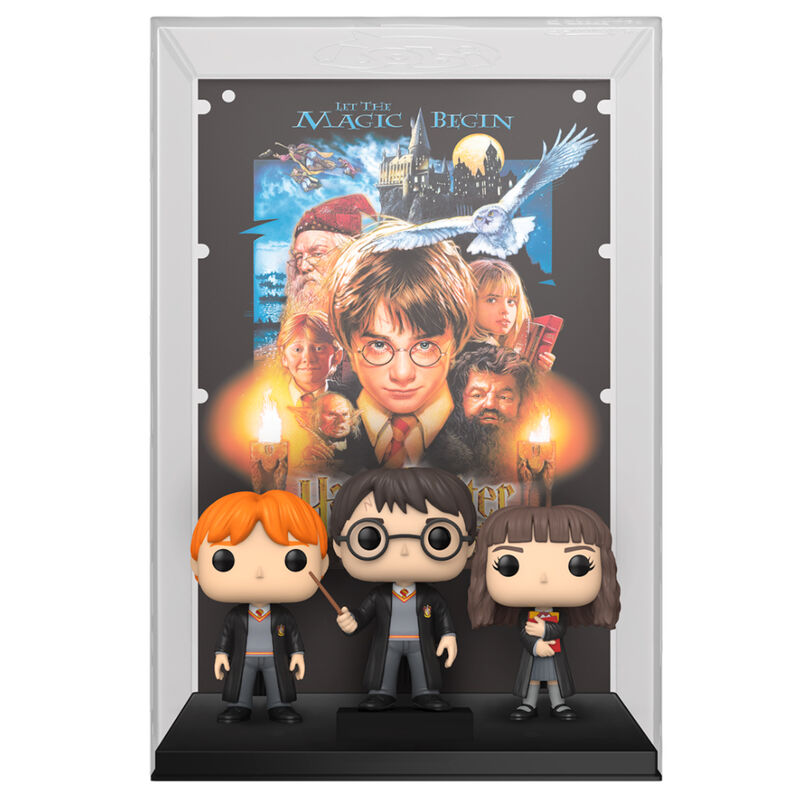 Imagen 2 de Figura Pop Movie Poster Harry Potter Sorcerers Stone