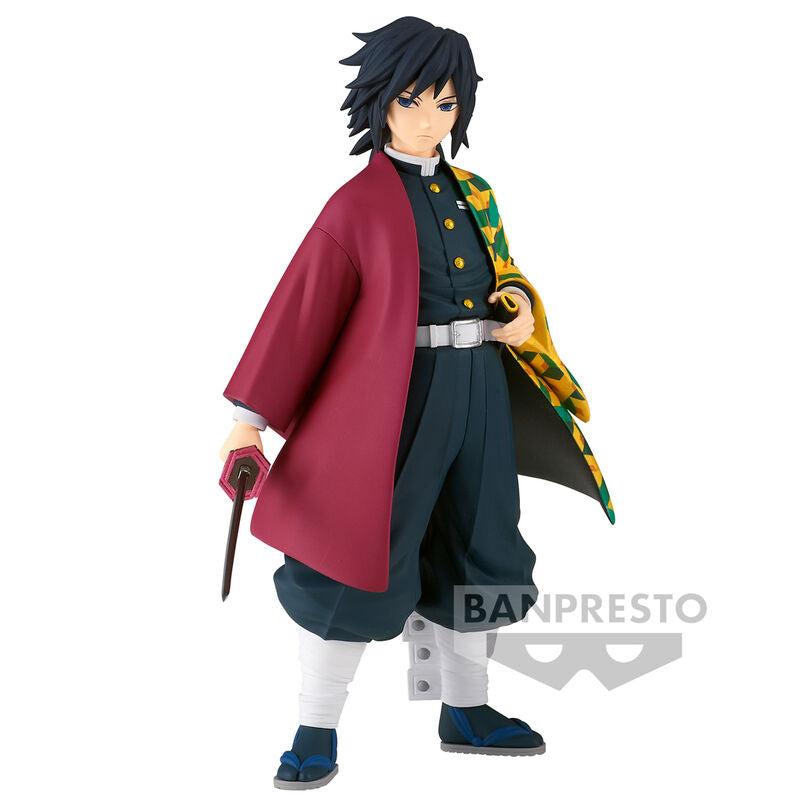 Imagen 1 de Figura Giyu Tomioka Demon Slayer Kimetsu No Yaiba 17Cm