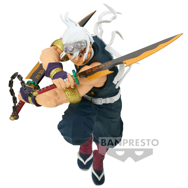 Imagen 1 - Figura Tengen Uzui Vibration Stars Demon Slayer Kimetsu No Yaiba 13Cm