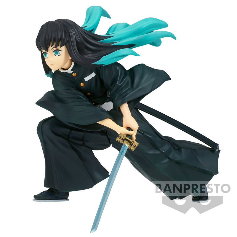 Imagen 1 de Figura Muichiro Tokito Vibration Stars Demon Slayer Kimetsu No Yaiba 10Cm