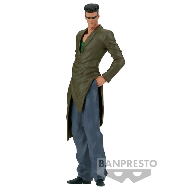 Imagen de Figura Younger Toguro 30Th Anniversary Toguro Brothers Yu Yu Hakusho 20Cm parte de nuestra colección en Espadas y más, sitio oficial.
