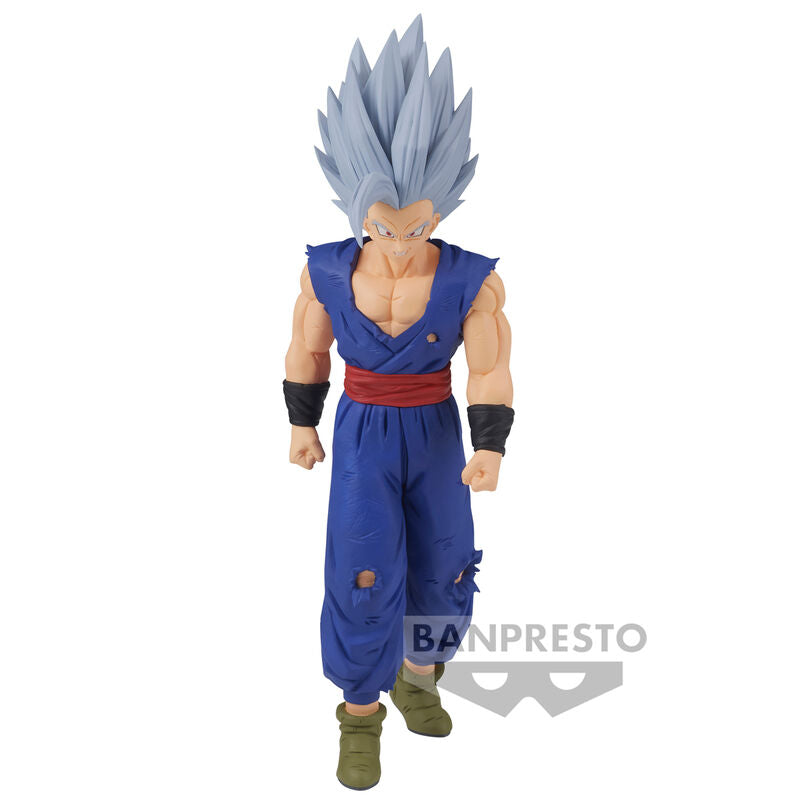 Imagen 1 de Figura Son Gohan Beast Super Hero Solid Edge Works Dragon Ball Super 19Cm