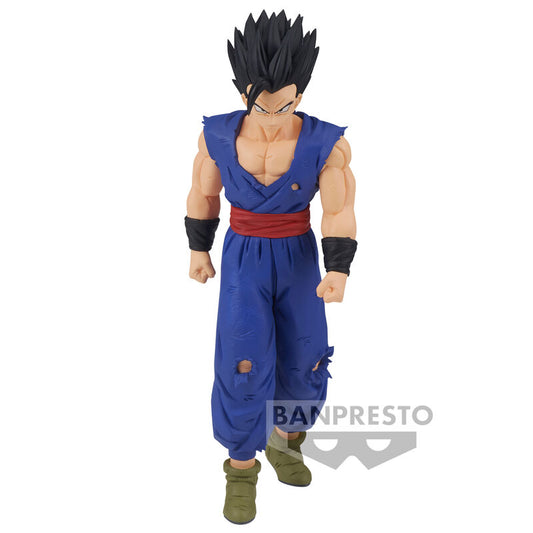 Imagen 1 de Figura Son Gohan Ultimate Super Hero Solid Edge Works Dragon Ball Super 19Cm