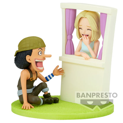 Imagen 1 de Figura Usopp & Kaya Log Stories One Piece 7Cm