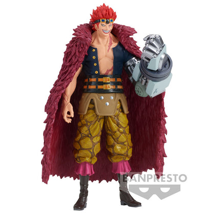 Imagen 1 de Figura Eustass Kid The Grandline Series One Piece 17Cm