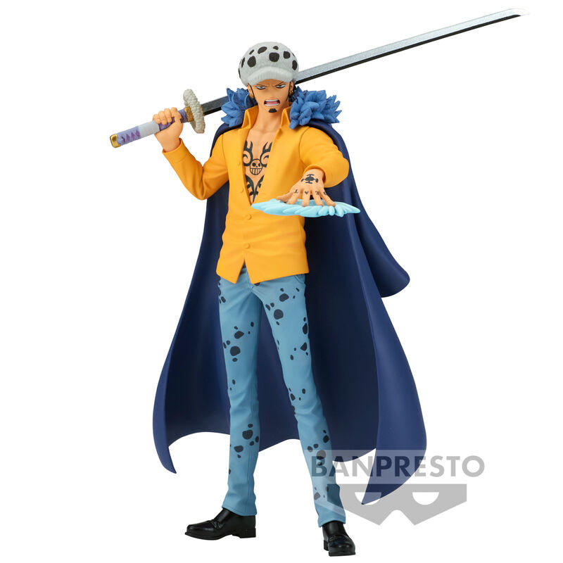 Imagen 1 - Figura Trafalgar Law The Grandline Series One Piece 17Cm