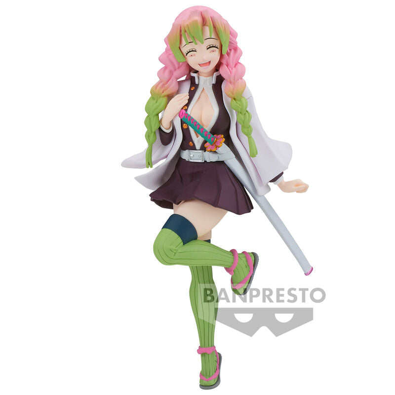 Imagen 1 de Figura Mitsuri Kanroji Demon Slayer Kimetsu No Yaiba 16Cm